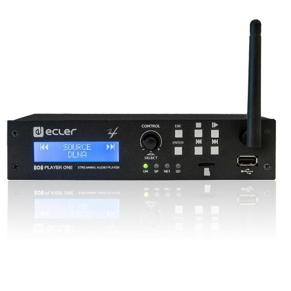 Ecler PLAYER AUDIO LETTORE AUDIO COMPATTO